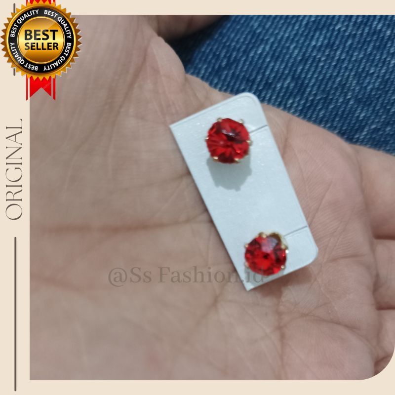 Anting Tusuk mata Merah Terlaris