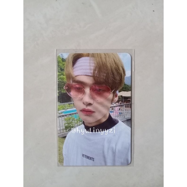 photocard lee know ds noeasy