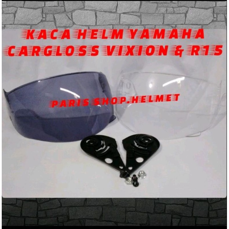 kaca helm Yamaha new Vixion carglos