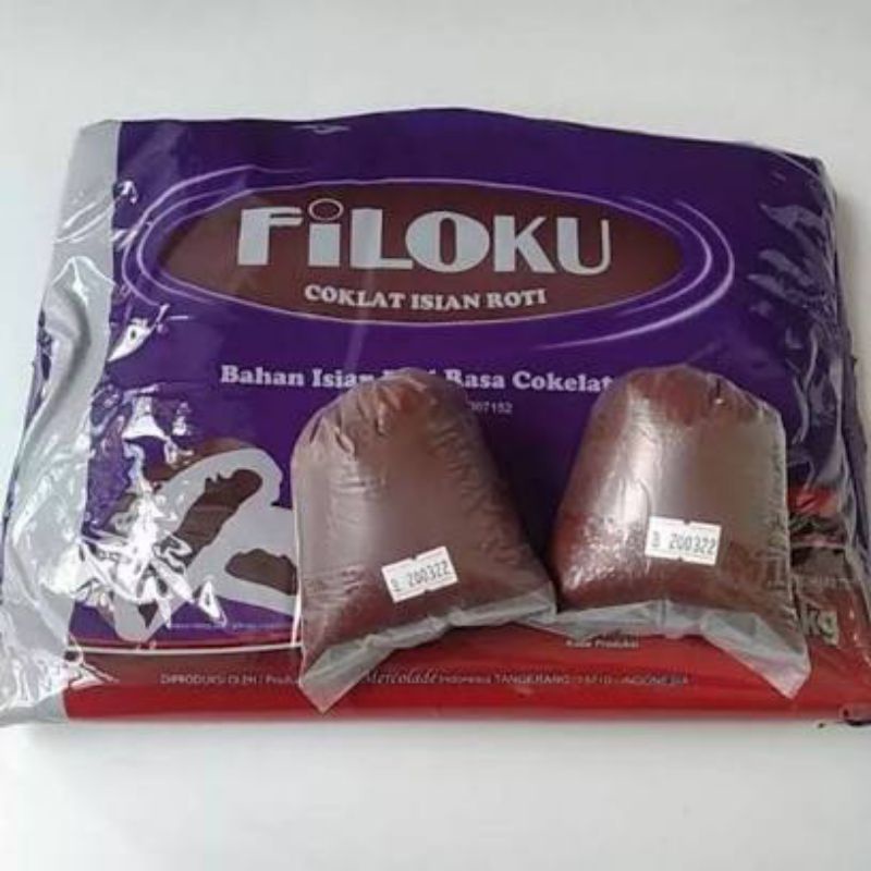

Coklat pasta merk filoku 250 GR