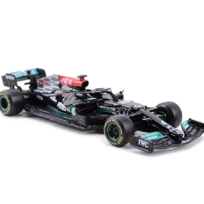 Miniatur Diecast Skala 1:43 Formula-1 AMG Petronas No.44 Lewis Hamilto