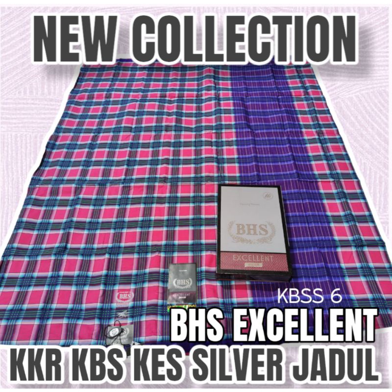 SARUNG BHS EXCELLENT - KKR KBS - KOTAK JADUL - ORIGINAL SILVER