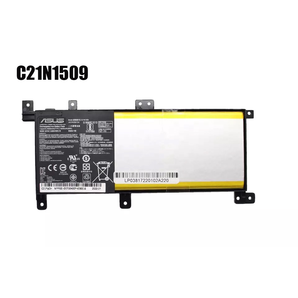 Baterai Batre Laptop asus C21N1509 X556 X556UB X556UF X X556UQ X556UR A556U