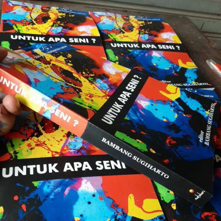 Free Packing BUKU Untuk Apa Seni? - Bambang Sugiharto