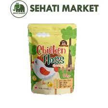 Bonca Chicken Floss abon ayam 50g