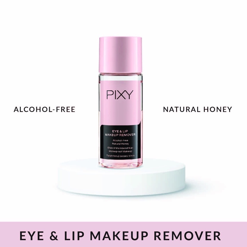 Pixy Eye &amp; Lip Makeup Remover 60ml