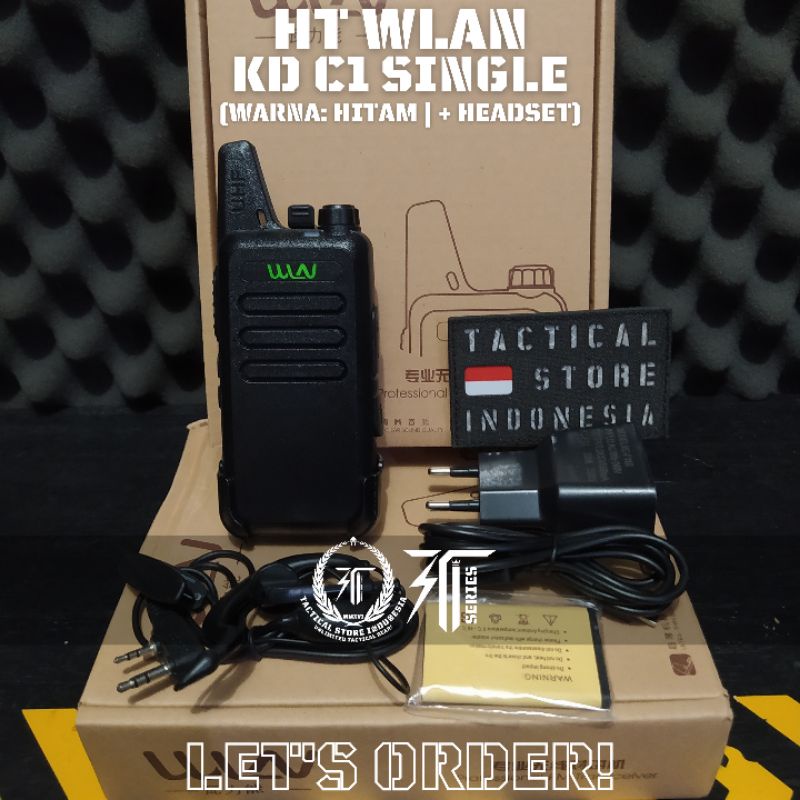 HT Wlan - Black - Fullset + Headset