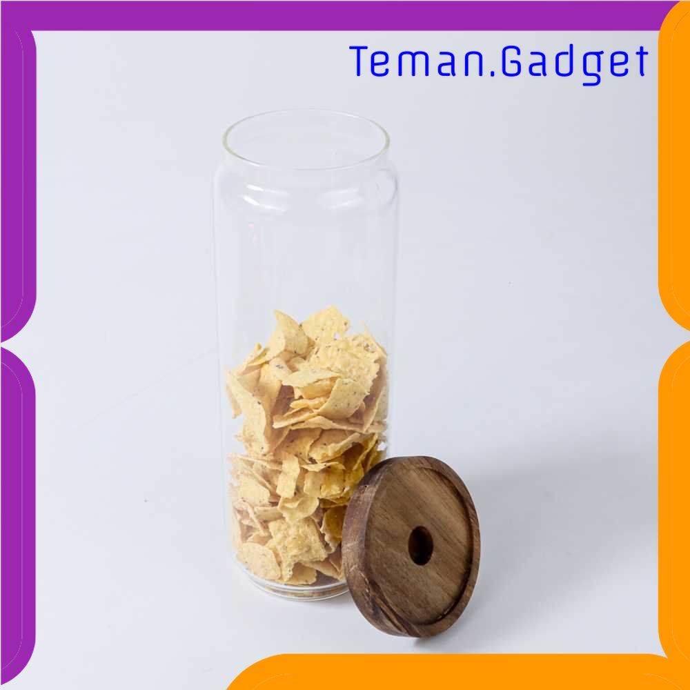 TG - DPR Seluna Toples Kaca Penyimpanan Makanan Glass Storage Jar - FG02