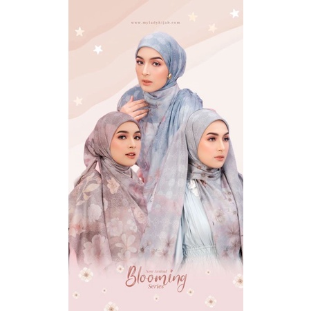 MyLady Blooming Series scarf