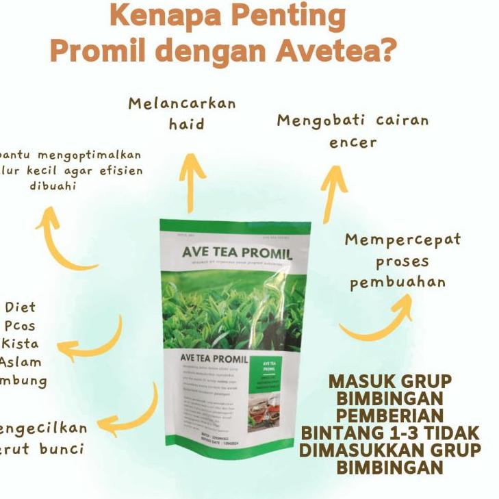 

TEH PROMIL / PROMIL TEA / TEH KESUBURAN WANITA / TEH KEHAMILAN