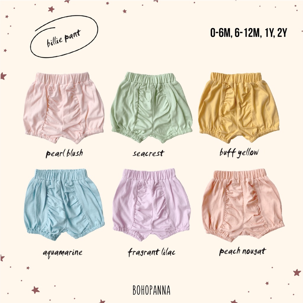 Bohopanna Billie Pant / Celana Pendek