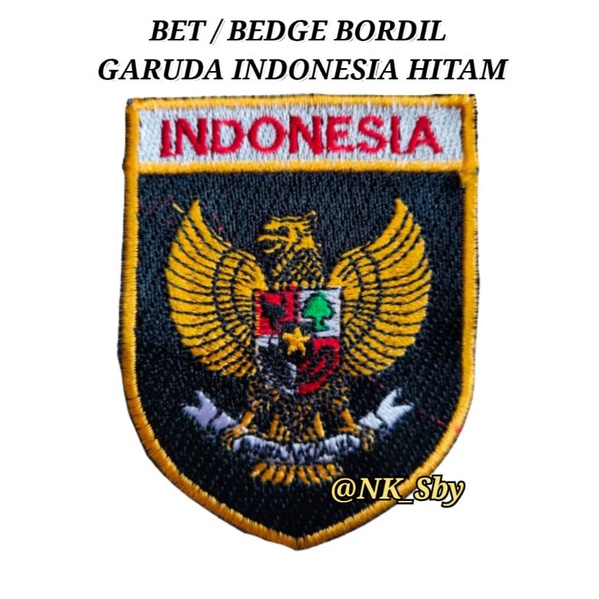 BET/BEDGE BORDIL GARUDA INDONESIA
