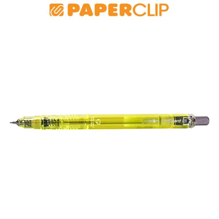 

PENSIL MEKANIK ZEBRA DELGUARED LIGHT CLEAR YELLOW
