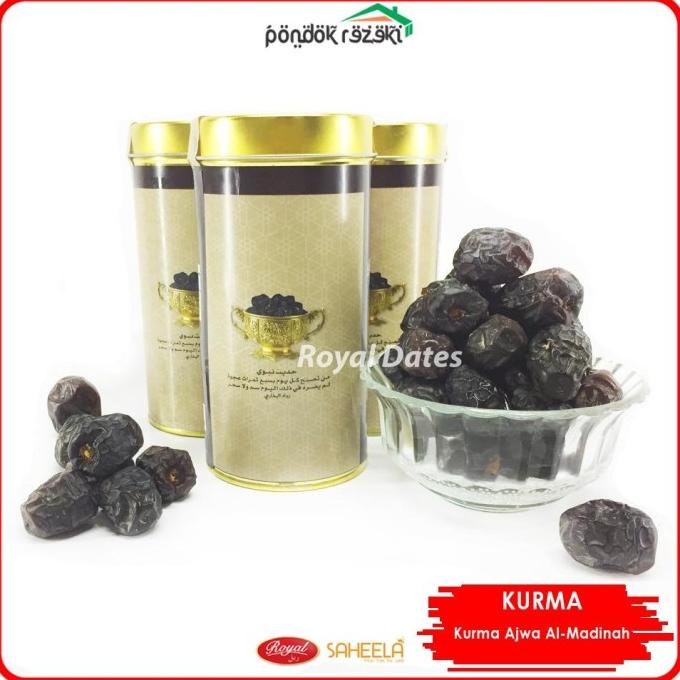 

DISKON 3 PCS KURMA AJWA AL-MADINAH 330 GRAM - PAKET UNTUK RESELLER RER69464S