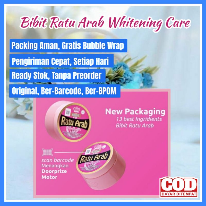 Bibit Ratu Arab Original 100% Asli Pemutih Ampuh Hand Bodi Lotion