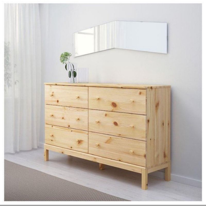 buffet full laci kayu jati belanda