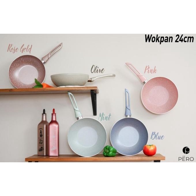 PERO WOK PAN 24CM silahkan di pesan