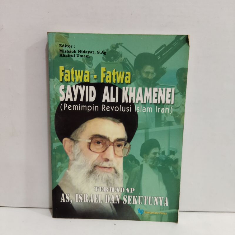 Buku Fatwa-Fatwa Sayyid Ali Khamenei