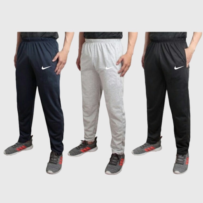 Celana Pria Celana Training Pria Jumbo Panjang Berkualitas Murah Bahan Baby Terry - Hitam (J8X0)