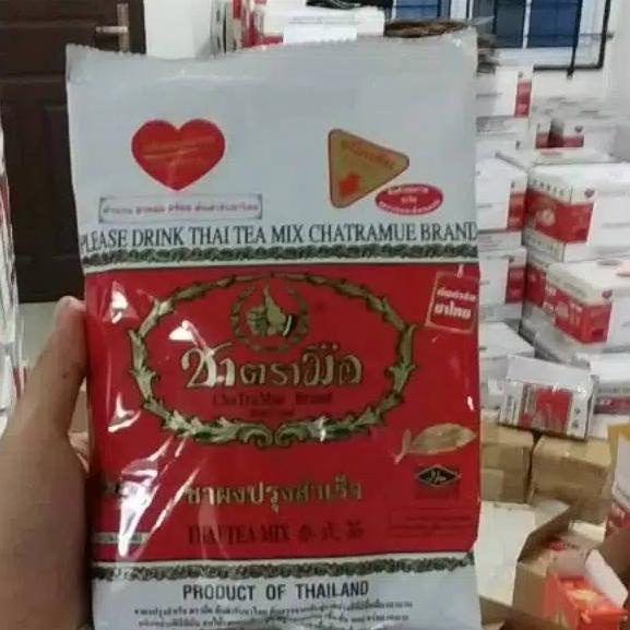 

limited Edition✔️Thai tea chatramue ori thailand 400gr|KD8