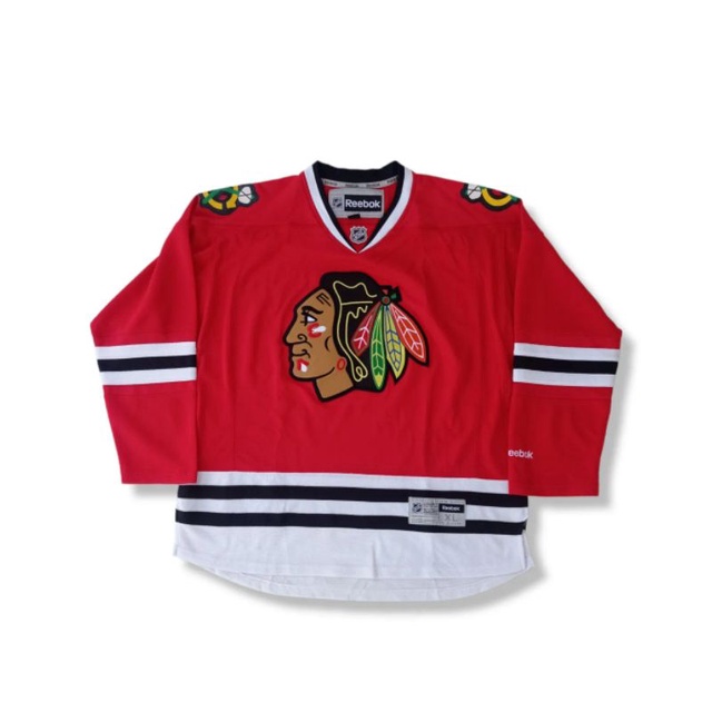jersey hockey NHL second chicago