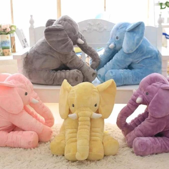 Termurah Boneka Gajah Jumbo / Boneka Elphant / Mainan Anak