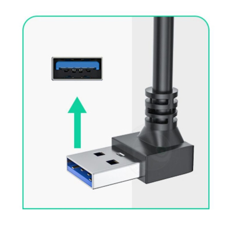 Zzz Kabel Extender USB 3.0 Transfer Data Tinggi Dengan Saklar Untuk Komputer PC Lampu USB