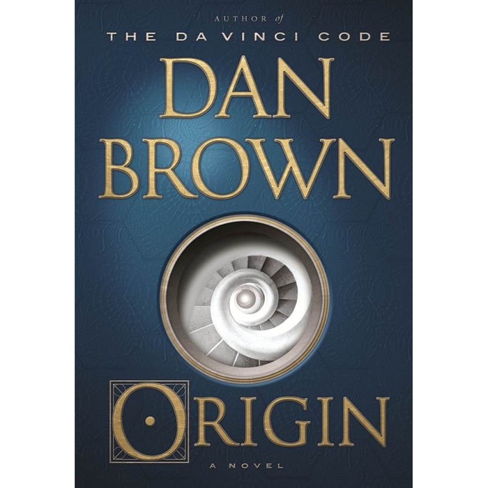 Novel Novel Origin By Dan Brown (Soft Cover)