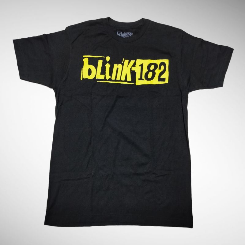 Tshirt BLINK 182 - A NEW ERA BLACK