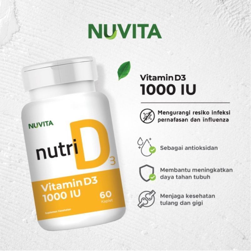 NUVITA FOLIC ACID // NUTRI-D // NURTRI-C