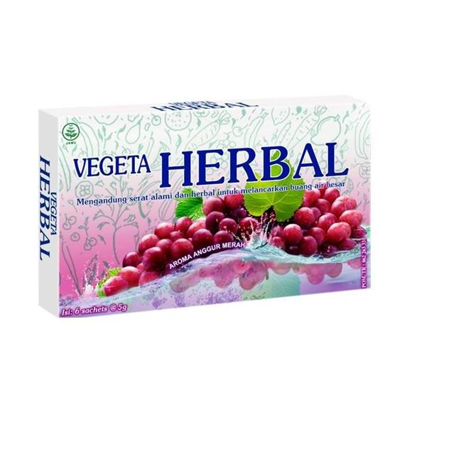 

Vegeta Dus 6 Sachet Herbal 5 gr x 4 dus