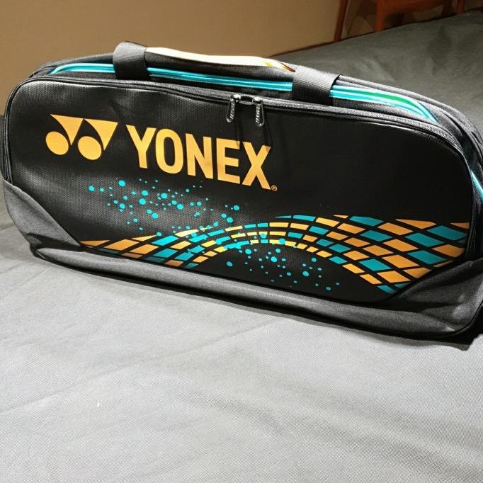 ORIGINAL YONEX BAG 92031 CAMEL GOLD