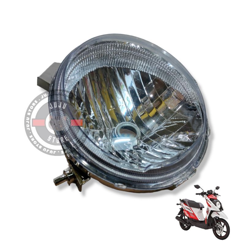 REFLEKTOR LAMPU DEPAN X-RIDE 115 XRIDE 2013 2014 2015 2016