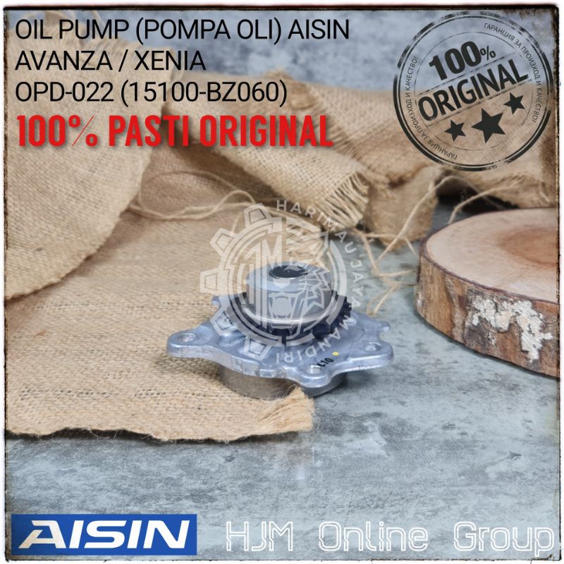 OIL PUMP - POMPA OLI AVANZA XENIA RUSH TERIOS GRANMAX AISIN JAPAN