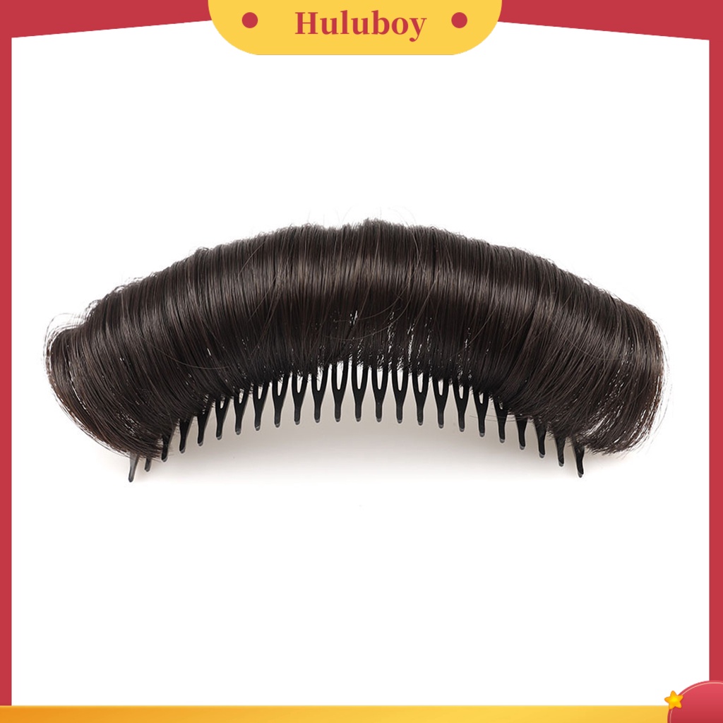 Sisir Bantalan Rambut Palsu Bahan Serat Suhu Tinggi Untuk Wanita