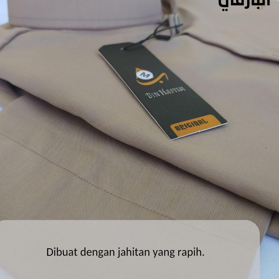 Trend - BAHAN TOYOBO Koko Safari Bin Hasyim Kerah Shanghai Belah Tengah Belakang . .. . ..