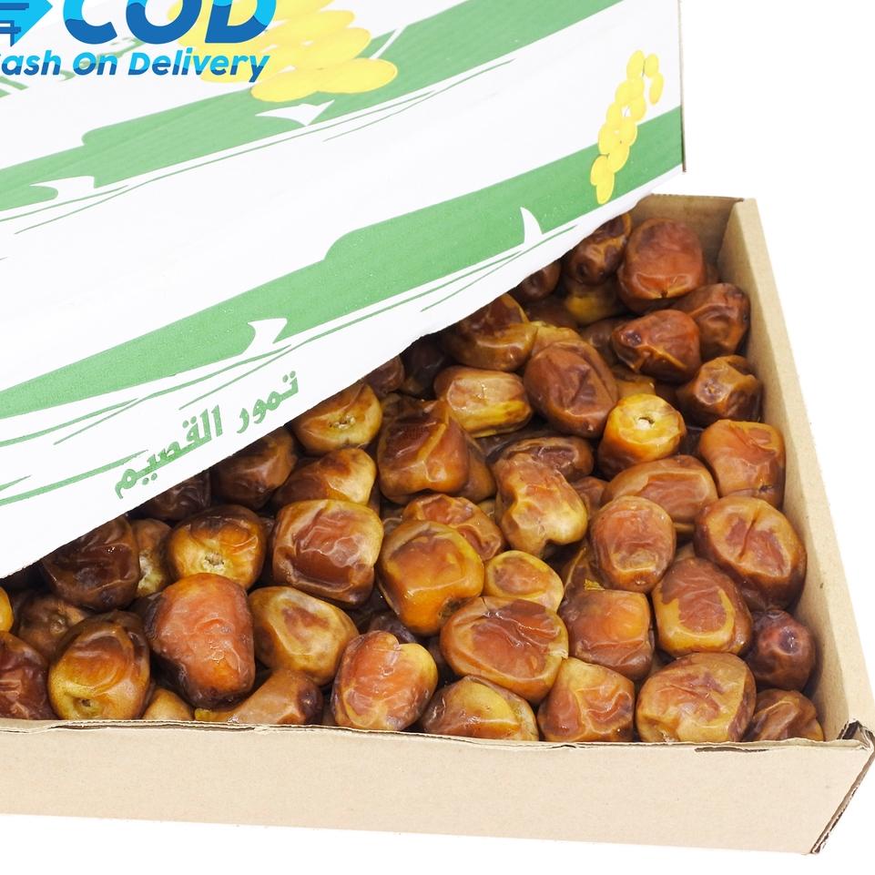 

(PROMO NTA37) Kurma Sukari Kurma Raja 1 kg Basah Lembut Premium ❋