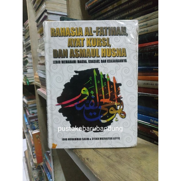 Jual [Original] Buku Rahasia Al Fatihah Ayat Kursi Dan Asmaul Husna By ...