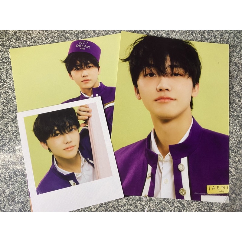 POSTCARD SET + POUTCH PHOTOPACK SG22 JAEMIN