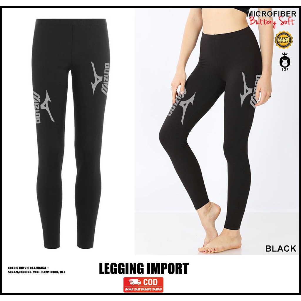 celana legging olahraga / celana manset panjang pria / legging outdoor / legging volly futsal joggin
