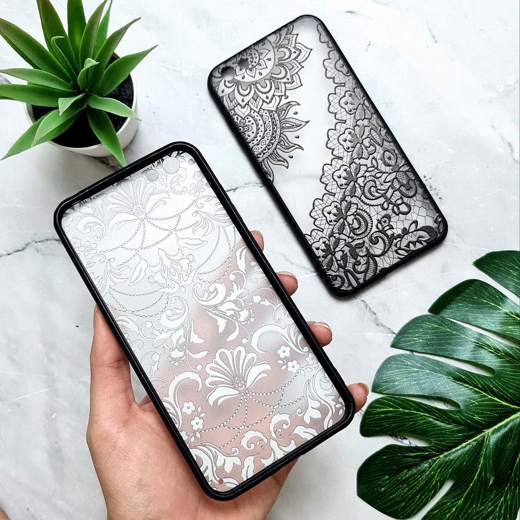 VIVO Y65 Y66 - FULL BATIK Soft Hard Case Model Renda