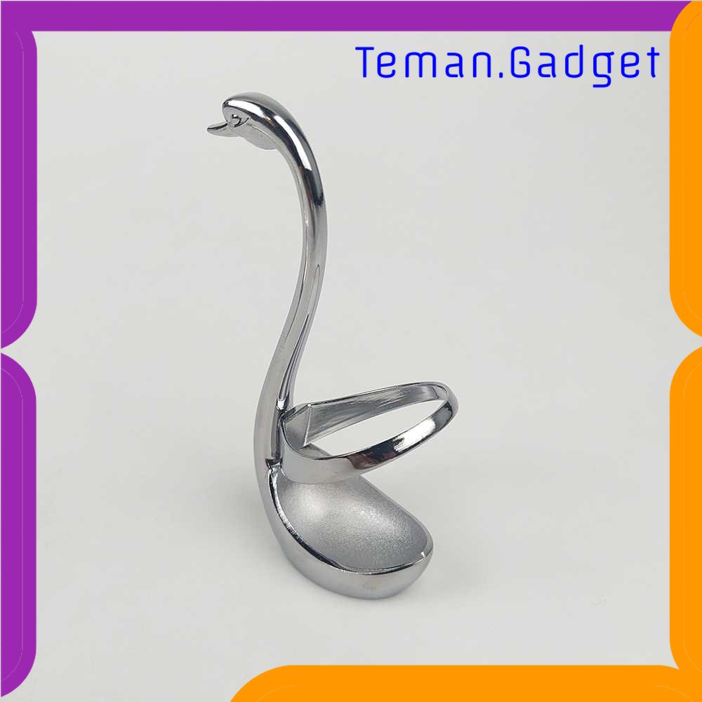 TG - DPR EWIN Sendok Garpu Elegant Swan Flatwares Base Stainless Steel - NP311