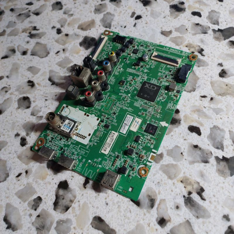 MB 43LM5700PTC MAINBOARD TV SMART LG 43LM5700