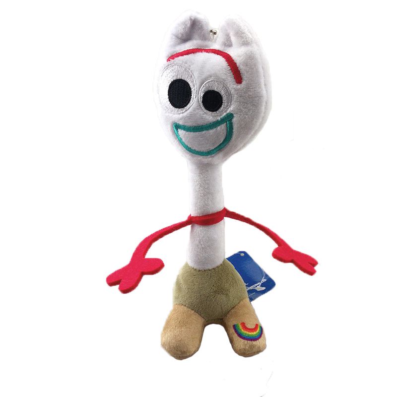38 Cm/25 cm Alien Manyo Forky Toy Story 4 Ducky And Bunny Friendship Plush Lembut Boneka Mainan Anak Hadiah