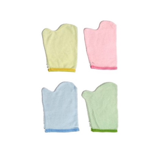 1 Lusin Waslap Jari TIPIS Harga Grosir Waslap Bayi Berkualitas Murah Model Tangan Waslap Handuk