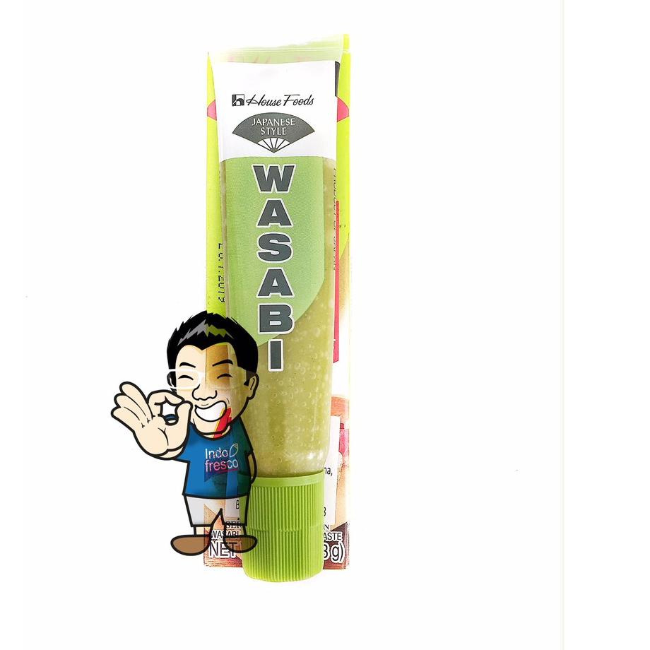 

limited STOCK!House Neri Wasabi Tube- Pasta Wasabi Jepang 43 gr|SQ5