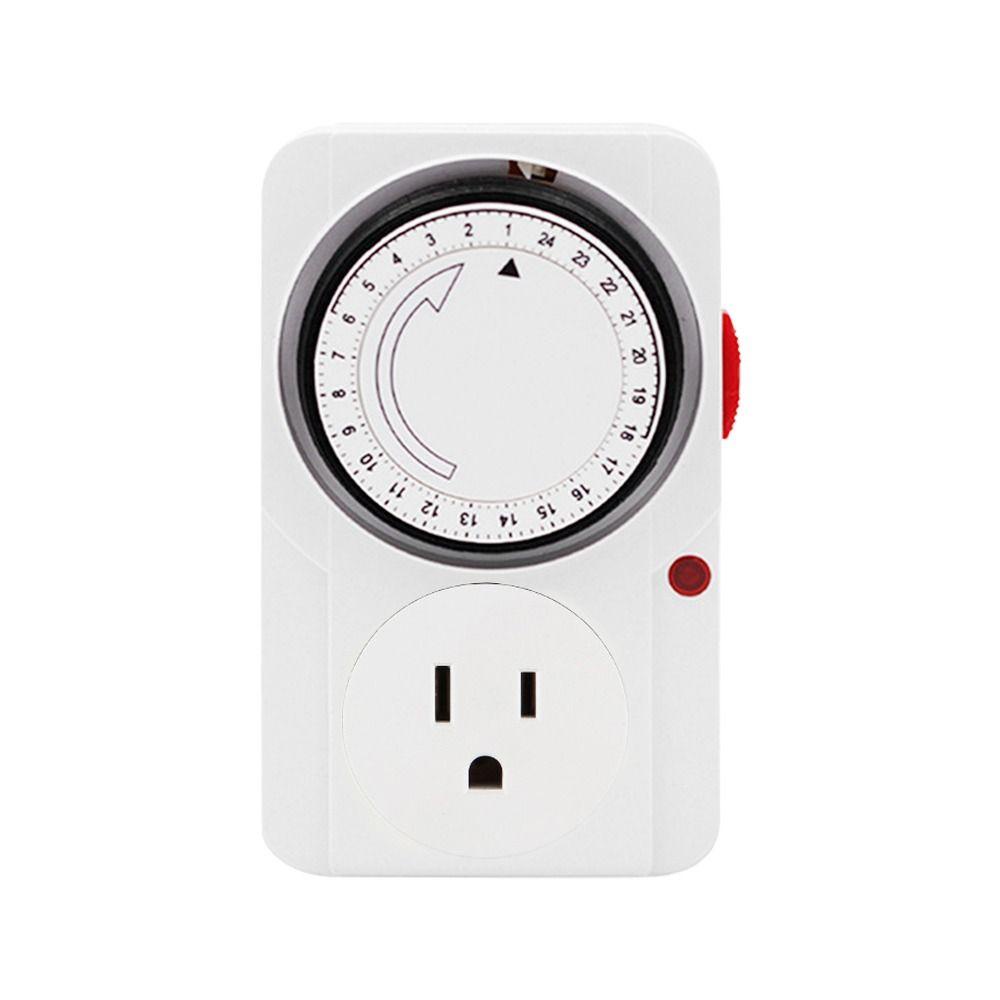 Preva Timer Switch Stop Kontak Dapur Rumah Tangga UK EU US Plug Timer Stop Kontak Timer Mekanik