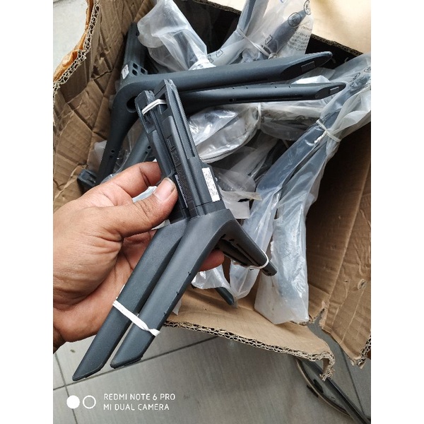 STAND KAKI - KAKI TV - SAMSUNG - UA55TU8000 - 55TU8000 - NEW ORI