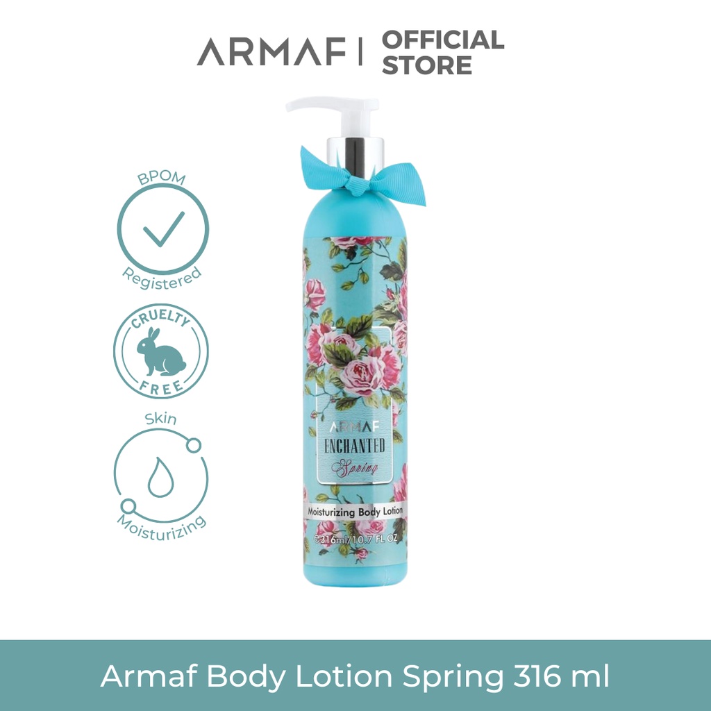 ARMAF Enchanted Body Lotion - Spring 316ML