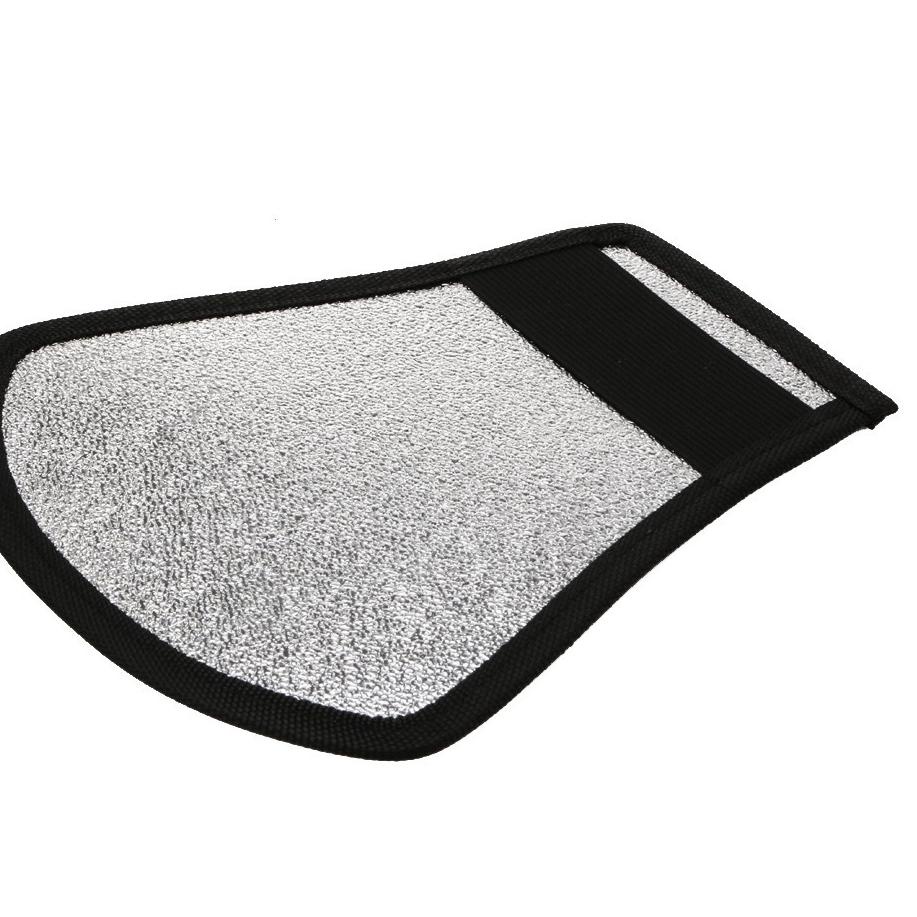 ⇶ 2in1 Universal External Flash Reflector & Diffuser - Silver/White ㅜ